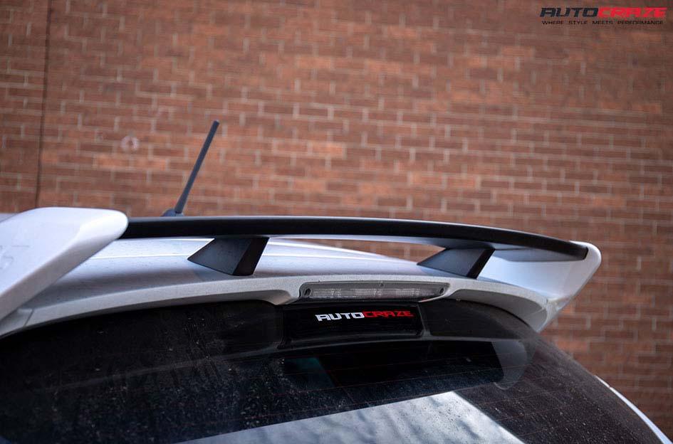 FORD FOCUS  5 STUD  MISANO MATTE BLACK